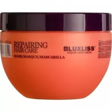 Відновлююча маска з кератином і колагеном Luxliss Repairing Hair Care Mask, 250 мл