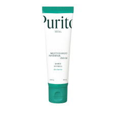 Бар’єрний крем з екстрактом бамбука та пантенолом Purito Seoul Mighty Bamboo Panthenol Cream, 100 мл