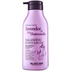 Шампунь для блонду Luxliss Balancing Blonde&Silver Shampoo, 500 мл