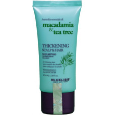 Зміцнюючий кондиціонер з олією макадамії Luxliss Thickening Hair Care Conditioner, 40 ml