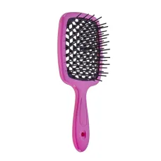 Janeke Superbrush щітка для волосся фуксія-чорний