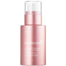 Сироватка з полінуклеотидами, екзосомами та спікулами, для щоденного використання Medicube PDNR Pink Collagen Exosome Shot 2000, 30 ml