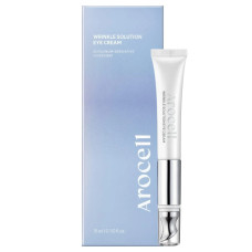 Крем для омолодження шкіри навколо очей з ботулінічним поліпептидом та гальванічним підсилювачем-аплікатором Arocell, 15 ml