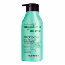 Зміцнюючий кондиціонер з олією макадамії Luxliss Thickening Hair Care Conditioner, 500 мл