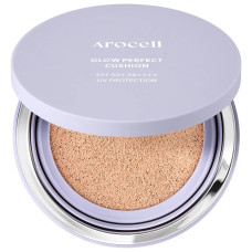 Тональний кушон з ефектом сяйва Arocell Glow Perfect Cushion SPF50+ PA+++, 15 g