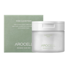 Мультикислотні пілінг-педи Arocell Pore Clear Pad, 70 шт