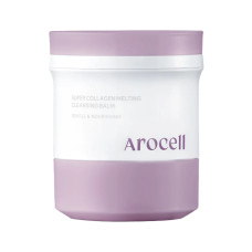 Бальзам для глибокого очищення з колагеном та пептидами Arocell Super Collagen Melting Cleansing Balm, 100 g