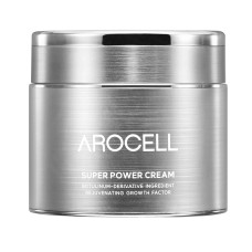 Інтенсивний омолоджувальний крем з ботулінічним поліпептидом та стовбуровими клітинами Arocell Super Power Cream, 50 g