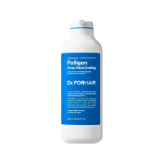 Глибокоочищаючий шампунь з ефектом охолодження Dr.Forhair Folligen Deep Clean Cooling Shampoo, 500 мл