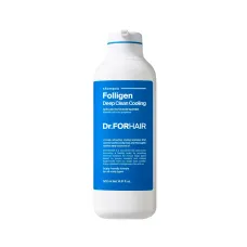 Глибокоочищаючий шампунь з ефектом охолодження Dr.Forhair Folligen Deep Clean Cooling Shampoo, 500 мл