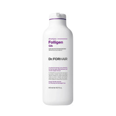 Шампунь для сухого та пошкодженого волосся Dr.FORHAIR Folligen Silk Shampoo, 500мл