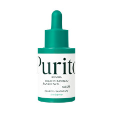 Сироватка з екстрактом бамбука та пантенолом Purito Seoul Mighty Bamboo Panthenol Serum, 30 ml