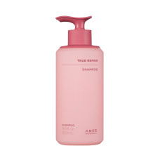 Шампунь для сухого та пошкодженого волосся AMOS Professional True Repair Shampoo, 500 ml