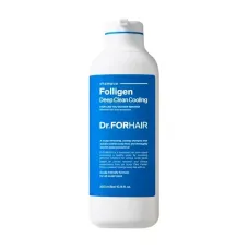 Глибокоочищаючий шампунь з ефектом охолодження Dr.Forhair Folligen Deep Clean Cooling Shampoo, 500 мл