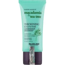 Зміцнюючий кондиціонер з олією макадамії Luxliss Thickening Hair Care Conditioner, 40 ml