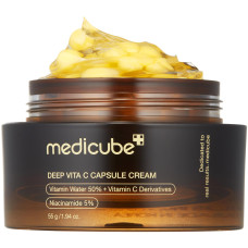 Освітлювальний капсульний крем з вітаміном С Medicube Deep Vita C Capsule Cream, 55 г