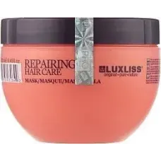 Відновлююча маска з кератином і колагеном Luxliss Repairing Hair Care Mask, 250 мл