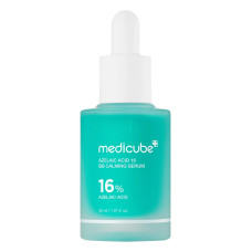 Заспокійлива сироватка з азелаїновою кислотою 16% Medicube Azelaic Acid 16 BB Calming Serum, 30 ml