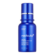 Інтенсивна сироватка з екзосомами та спікулами для звуження пор Medicube One Day Exosome Shot Pore Ampoule 7500, 30 мл