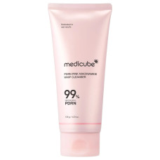 Очищувальна пінка з полінуклеотидами та ніацинамідом Medicube PDRN Pink Niacinamide Whip Cleanser, 120 ml