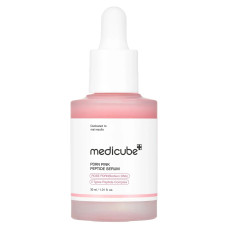 Відновлювальна сироватка з молекулами ДНК та пептидами (Medicube) PDRN pink Peptide Serum, 30 мл