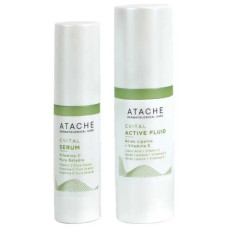 Високоінтенсивний нічний догляд ATACHE C Vital Biological Triple-Antioxidant Night Protector 30 мл + 15 мл