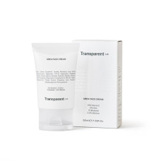 Зволожуючий крем для обличчя з сечовиною TRANSPARENT-LAB Urea Face Cream