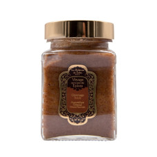 Скраб з кісточками абрикосу La Sultane De Saba Body Scrub Ayurvedic Amber Vanilla Patchouli