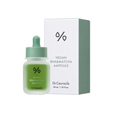 Ампульна сироватка з BHA кислотою та екстрактом чаю Матчa Dr.Ceuracle Vegan BHA&Matcha Ampoule