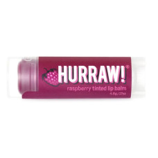 Бальзам для губ Hurraw! Raspberry Tinted Lip Balm (4,8г) 