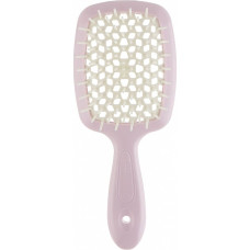 Janeke Superbrush small щітка для волосся рожева з білим 