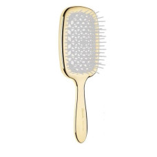 Janeke Luxe Superbrush щітка для волосся золото з білим 