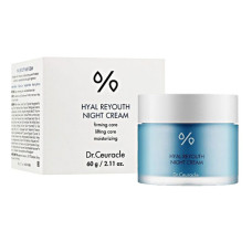 Зволожуючий нічний крем-маска з гіалуроновою кислотою Dr.Ceuracle Hyal Reyouth Night Cream 60 г
