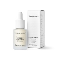 Нічна сироватка для зони навколо очей TRANSPARENT-LAB Eye Repair Complex, 15 мл