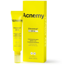 Acnemy ZITCONTROL SPF50 Сонцезахисний крем SPF 50 40 мл 