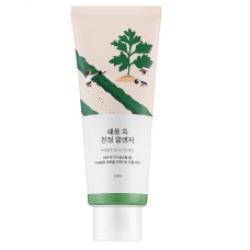 ROUND LAB Mugwort Calming Cleanser 150 ml Заспокійлива очищуюча пінка з морським полином