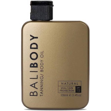 Універсальна олія для посилення для засмаги з кокосом Bali Body Natural Tanning and Body Oil SPF15 - купити по ціні 1275 грн в Україні | MELANI