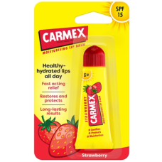 Carmex бальзам для губ зі смаком суниці, туба, 10 г 