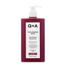 Засіб з гіалуроновою кислотою для інтенсивного зволоження тіла Q+A Hyaluronic Acid Post-Shower Moist 