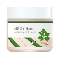 ROUND LAB Mugwort Calming Cream 80 ml Заспокійливий крем з морським полином