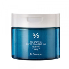 Очищаючі пади з пробіотиками та PHA i LHA кислотами Dr.Ceuracle Pro Balance Biotics Cleansing Pad 60