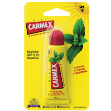 Carmex бальзам для губ зі смаком м'яти, туба, 10 г 