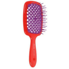 Janeke Superbrush щітка для волосся помаранчева з фуксією