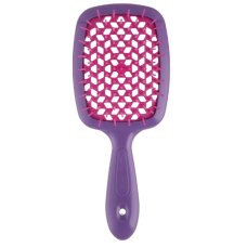 Janeke Superbrush щітка для волосся фуксія з малиновим