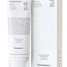 Ультралегкий сонцезахисний крем TRANSPARENT-LAB Invisible Sunscreen SPF 50+, 100 мл - купити по ціні 1913 грн в Україні | MELANI