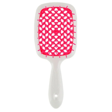 Janeke Superbrush щітка для волосся біло-малина 