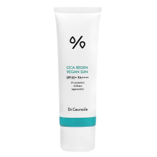 Сонцезахисний веганський крем з центелою азіатською Dr.Ceuracle Cica Regen Vegan Sun SPF50+ PA++++ - купити по ціні 589 грн в Україні | MELANI