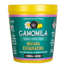 Маска відновлююча для блонду Lola From Rio CAMOMILA 230 г