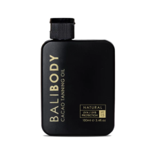 Олія для посилення засмаги з какао Cacao Tanning Oil SPF15 Bali Body 