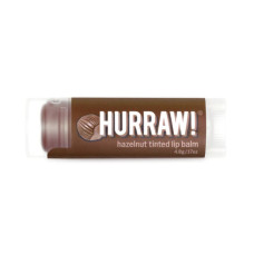 Бальзам для губ Hurraw! Hazelnut Tinted Lip Balm (4,8г) 
